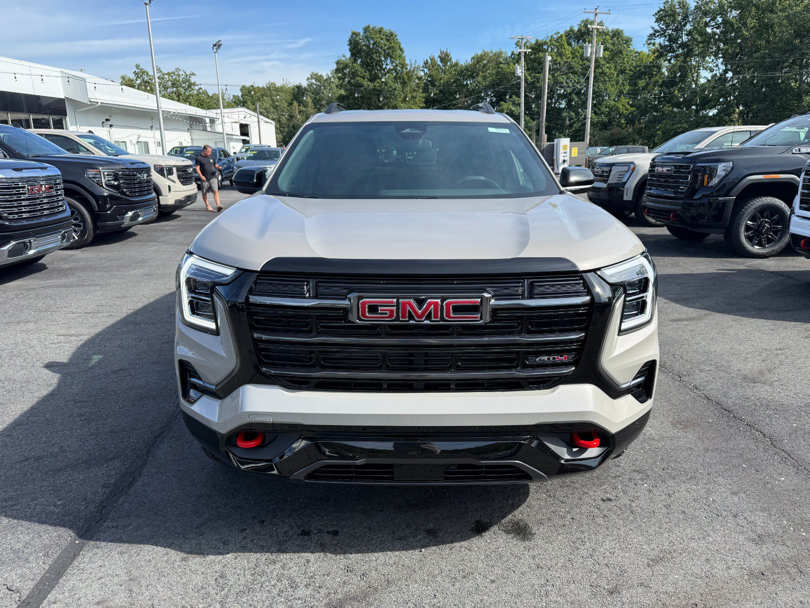New 2027 GMC Terrain AT4 AWD/4WD image 8