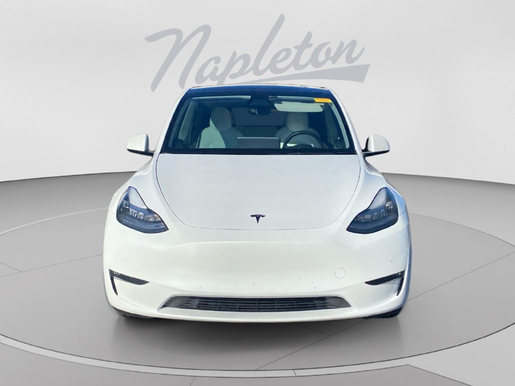 Used 2021 Tesla Model Y Long Range AWD/4WD image 9