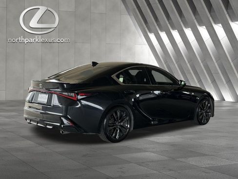 Certified 2023 Lexus IS 350 F Sport w/ Navigation Package RWD image 6