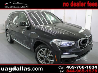 Used 2020 BMW X3 sDrive30i w/ Convenience Package
