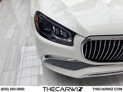 Used 2022 Mercedes-Benz Maybach GLS 600 4MATIC image 7