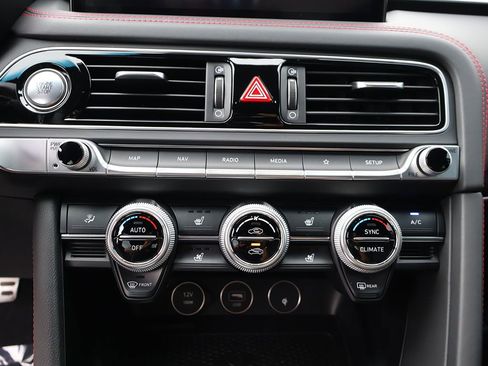 Used 2023 Genesis G70 2.0T w/ Sport Prestige Package RWD image 52