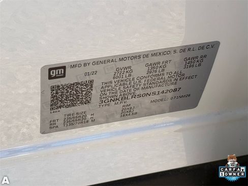 Used 2022 Chevrolet Blazer Premier w/ Driver Confidence II Package image 32