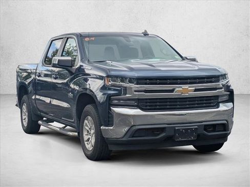 Used 2020 Chevrolet Silverado 1500 LT w/ Texas Edition AWD/4WD image 3