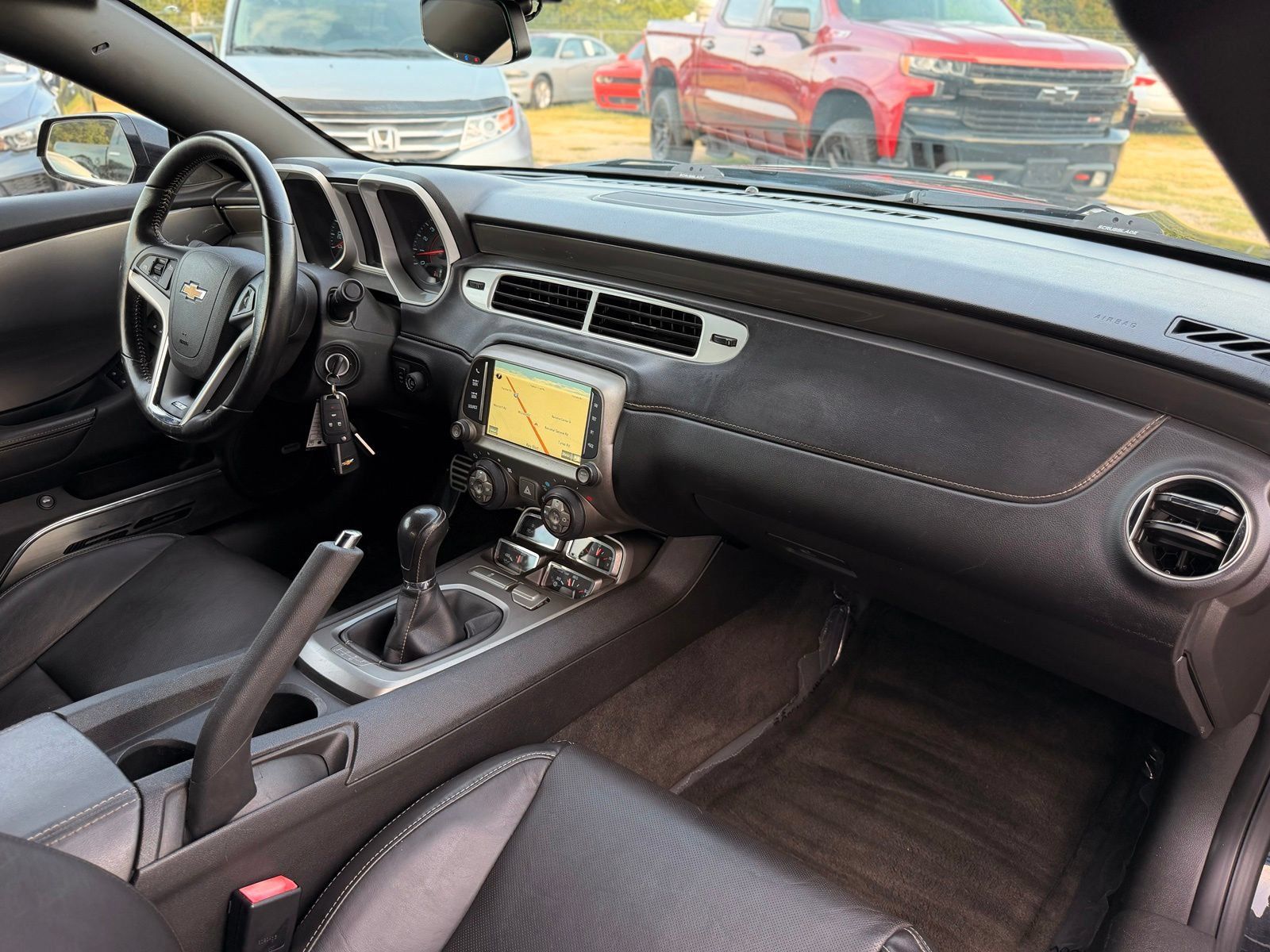 Used 2014 Chevrolet Camaro SS w/ RS Package RWD image 46