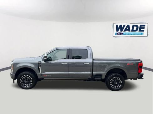 Certified 2024 Ford F350 Platinum AWD/4WD image 8