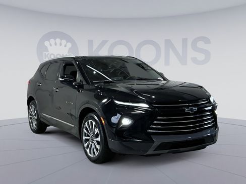 Used 2023 Chevrolet Blazer Premier w/ Driver Confidence II Package image 18