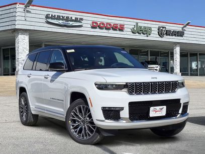New 2025 Jeep Grand Cherokee L Summit