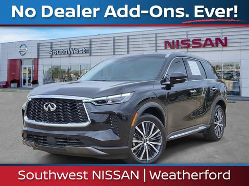 Used 2023 INFINITI QX60 Sensory w/ Vision Package image 1