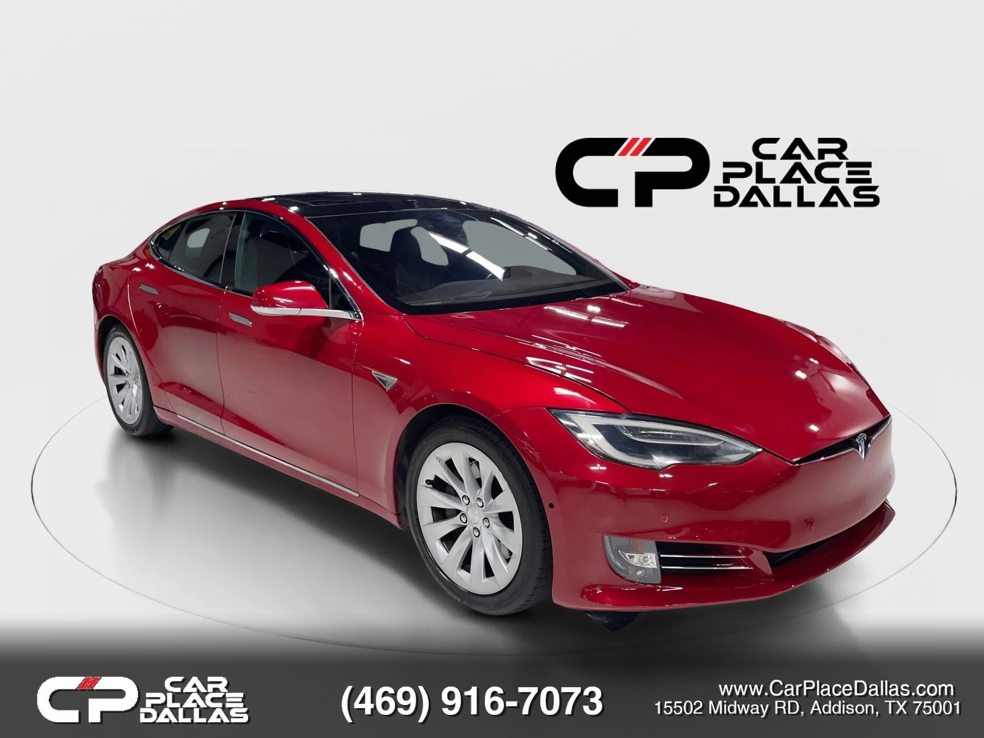 Used 2016 Tesla Model S 75D AWD/4WD image 4