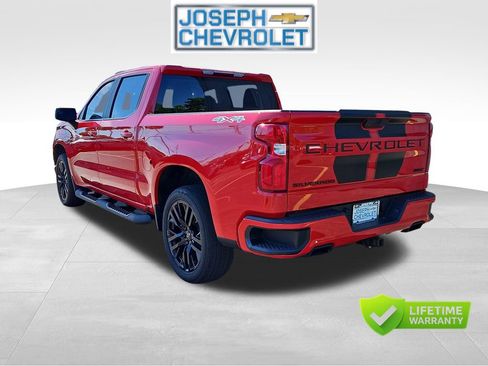 Used 2021 Chevrolet Silverado 1500 RST w/ Rally Edition AWD/4WD image 3