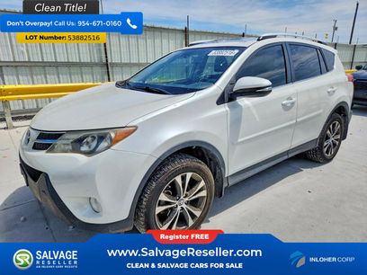 Used 2015 Toyota RAV4 Limited w/ Technology Package