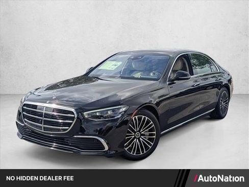New 2026 Mercedes-Benz S 580e 4MATIC Sedan image 1