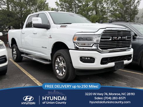 Used 2024 RAM 2500 Laramie AWD/4WD image 1