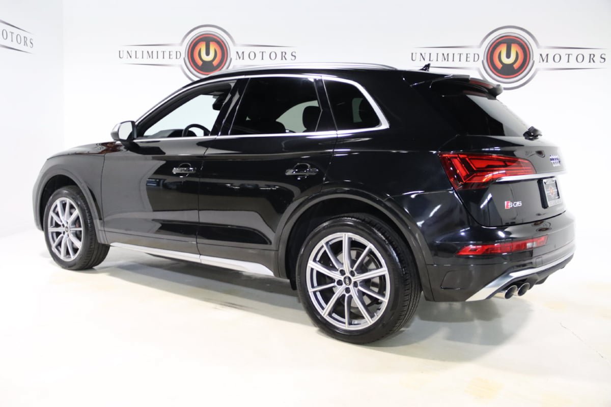Used 2023 Audi SQ5 Premium Plus AWD/4WD image 3
