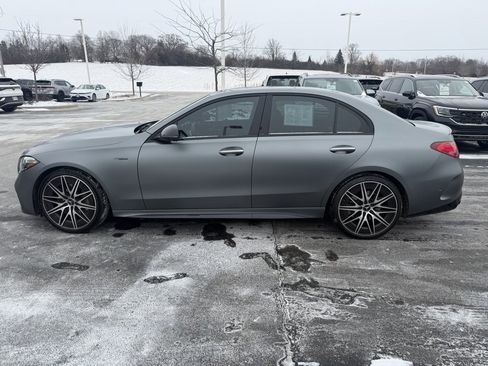 Used 2023 Mercedes-Benz C 43 AMG 4MATIC Sedan image 3