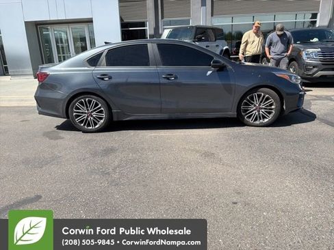 Used 2021 Kia Forte GT w/ GT2 Package FWD image 5