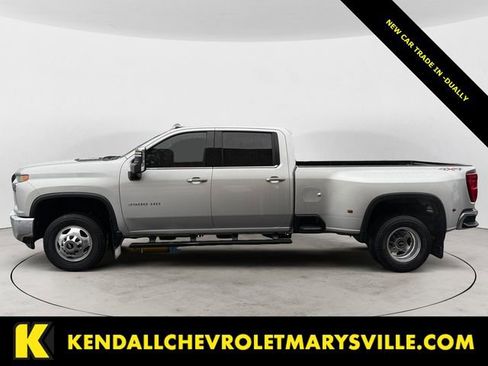Used 2020 Chevrolet Silverado 3500 LTZ image 2