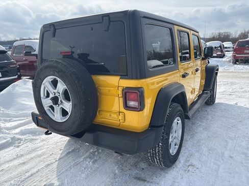 Used 2020 Jeep Wrangler Unlimited Sport S image 4