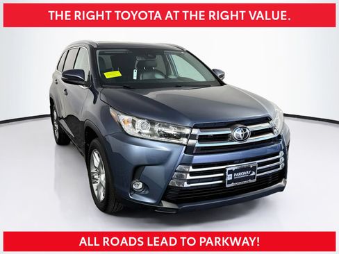 Used 2019 Toyota Highlander Limited AWD/4WD image 1