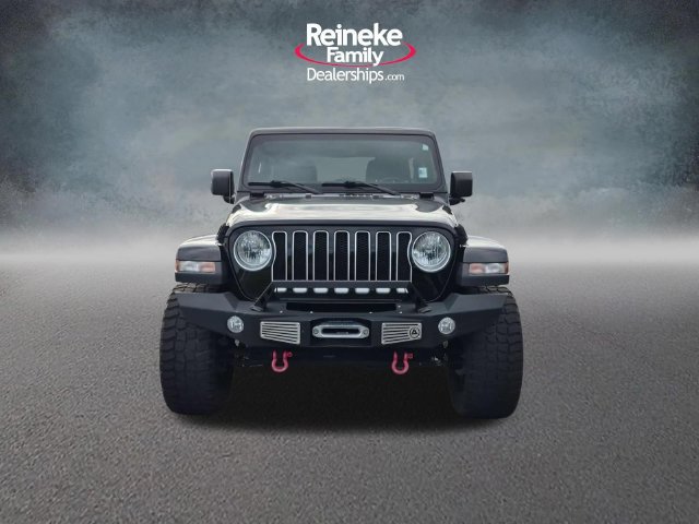 Used 2021 Jeep Wrangler Unlimited Sahara AWD/4WD image 2