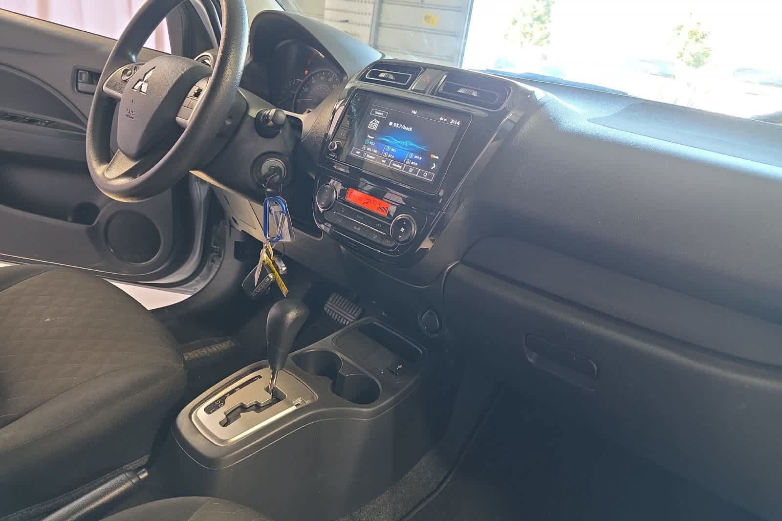 Used 2024 Mitsubishi Mirage ES FWD image 17