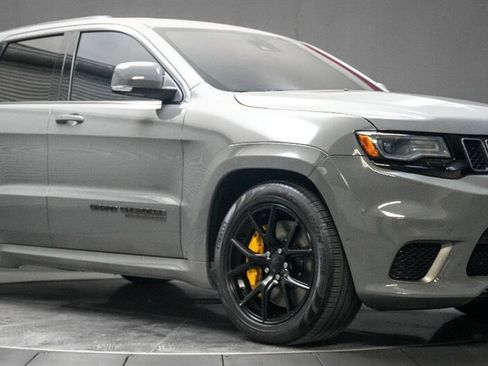 Used 2020 Jeep Grand Cherokee Trackhawk w/ Trailer Tow Group IV image 7