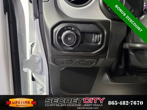 New 2026 Jeep Wrangler Unlimited Sport image 14