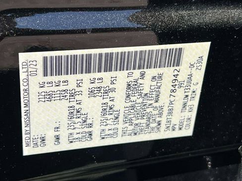 Used 2023 Nissan Rogue SV w/ SV Premium B Package image 20