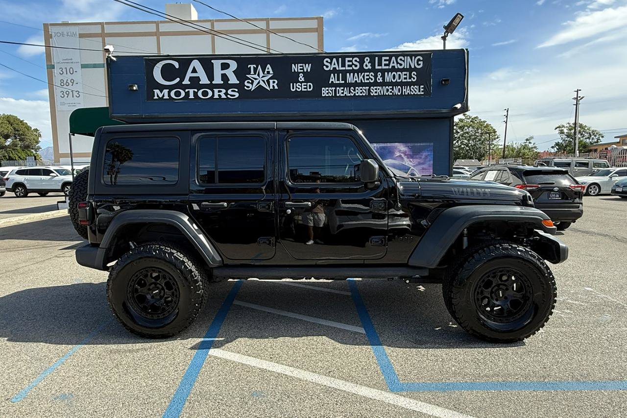 Used 2020 Jeep Wrangler Unlimited Sport AWD/4WD image 5