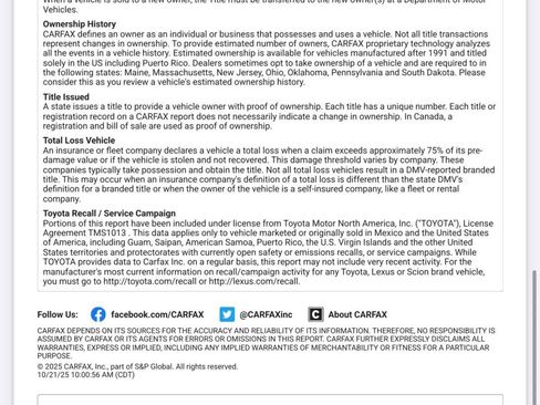 Used 2024 Toyota Prius XLE image 52