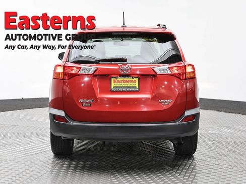 Used 2015 Toyota RAV4 Limited AWD/4WD image 6