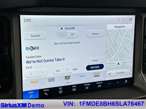 Used 2025 Ford Bronco Outer Banks image 35