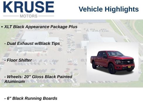 Used 2024 Ford F150 XLT w/ Equipment Group 303A High AWD/4WD image 9