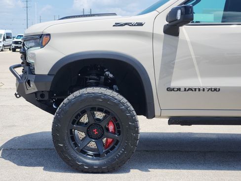 New 2026 Chevrolet Silverado 1500 ZR2 w/ Dark Appearance Package AWD/4WD image 8