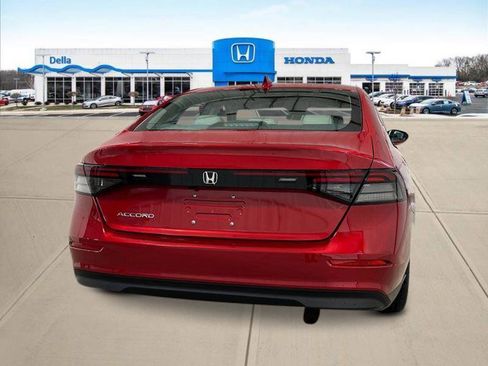 New 2025 Honda Accord LX image 4