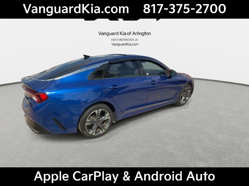 Certified 2021 Kia K5 EX FWD image 9