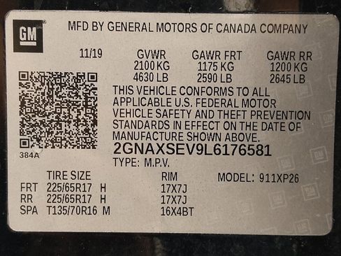 Used 2020 Chevrolet Equinox LS AWD/4WD image 33