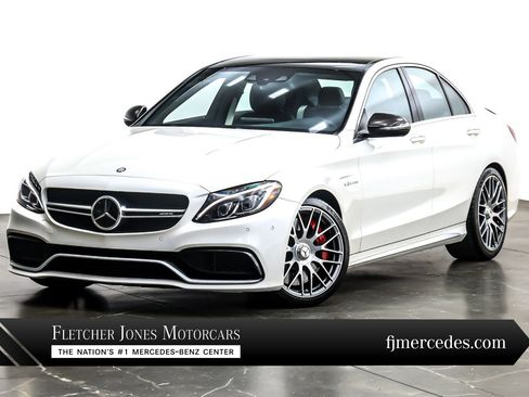 Used 2016 Mercedes-Benz C 63 AMG S image 1