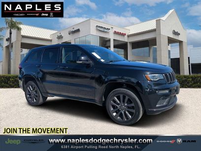 Used 2018 Jeep Grand Cherokee High Altitude