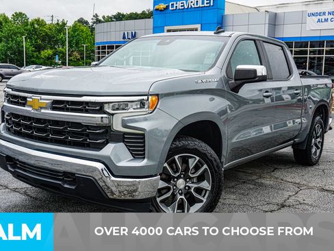 Used 2023 Chevrolet Silverado 1500 LT AWD/4WD image 3