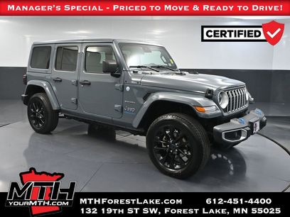 Used 2024 Jeep Wrangler Unlimited Sahara
