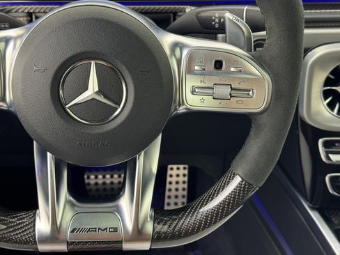 Used 2021 Mercedes-Benz G 63 AMG 4MATIC w/ G Manufaktur Interior Package image 26