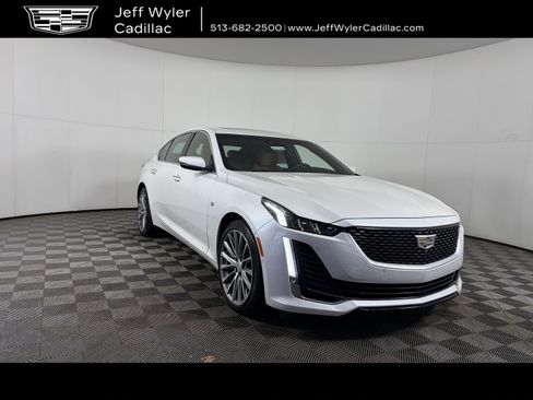 Certified 2023 Cadillac CT5 Premium Luxury w/ Platinum Package image 1
