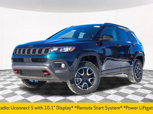 New 2026 Jeep Compass Trailhawk image 2
