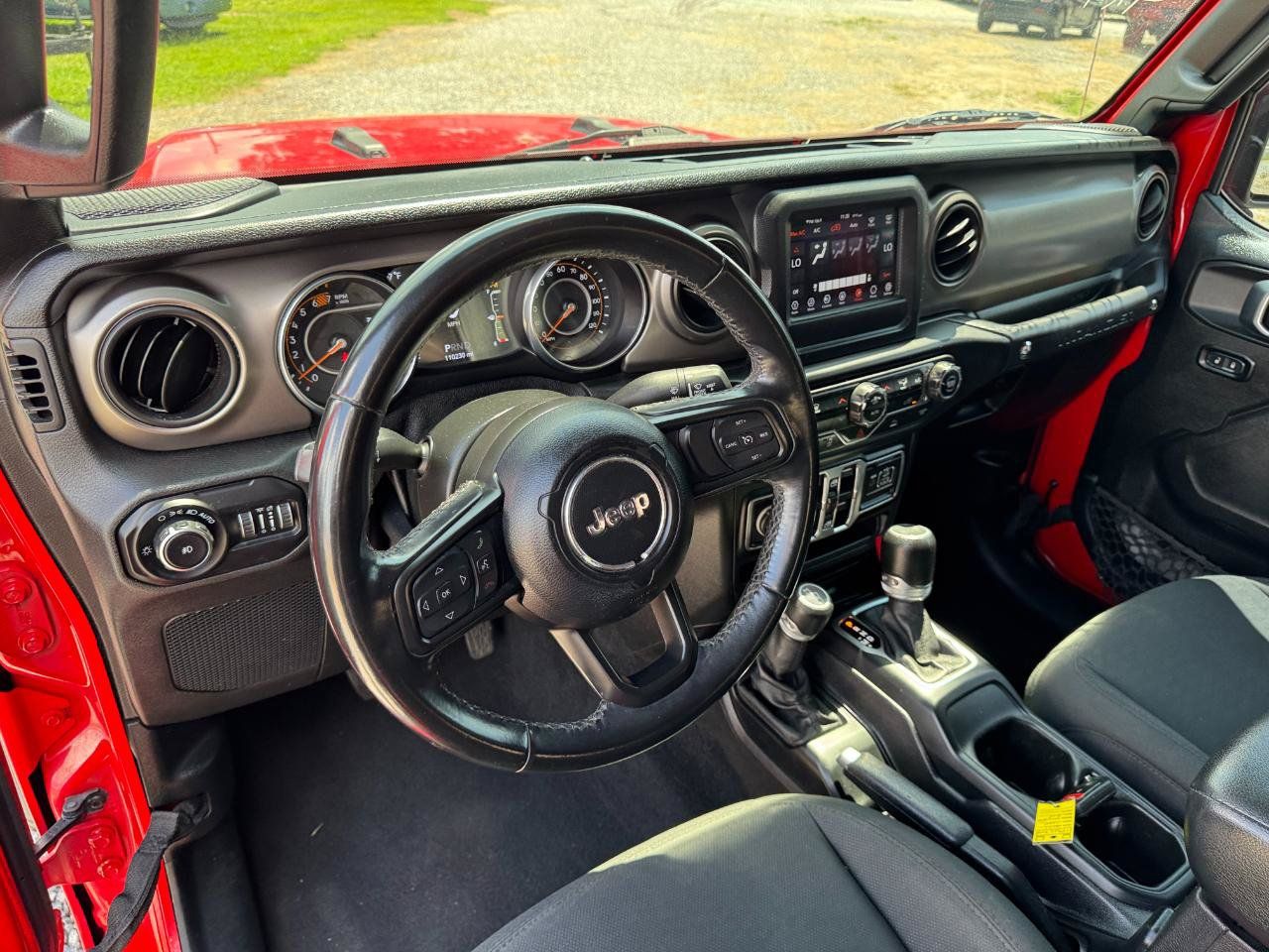Used 2021 Jeep Wrangler Unlimited Sport AWD/4WD image 28