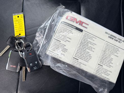 Used 2014 GMC Sierra 1500 SLT w/ All-Terrain Package image 25