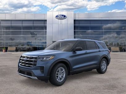 New 2026 Ford Explorer Active
