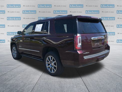 Used 2017 GMC Yukon Denali AWD/4WD image 8