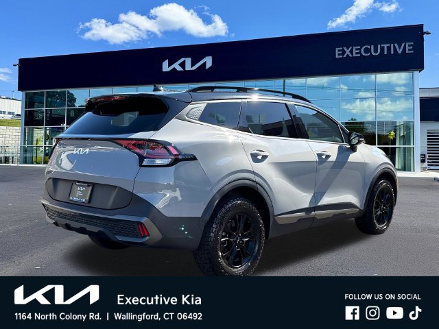 Certified 2024 Kia Sportage X-Pro AWD/4WD image 4